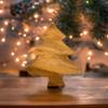Affinfity Decor Set of 25 Mini Christmas Tree Shaped Wood Cutting Board for Kitchen Decor, Small Tree Cutting Boards Set, Acacia Wood Chopping Board With grooves, Corporate Gifts for Employees view 3