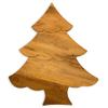 Affinfity Decor Set of 25 Mini Christmas Tree Shaped Wood Cutting Board for Kitchen Decor, Small Tree Cutting Boards Set, Acacia Wood Chopping Board With grooves, Corporate Gifts for Employees view 4