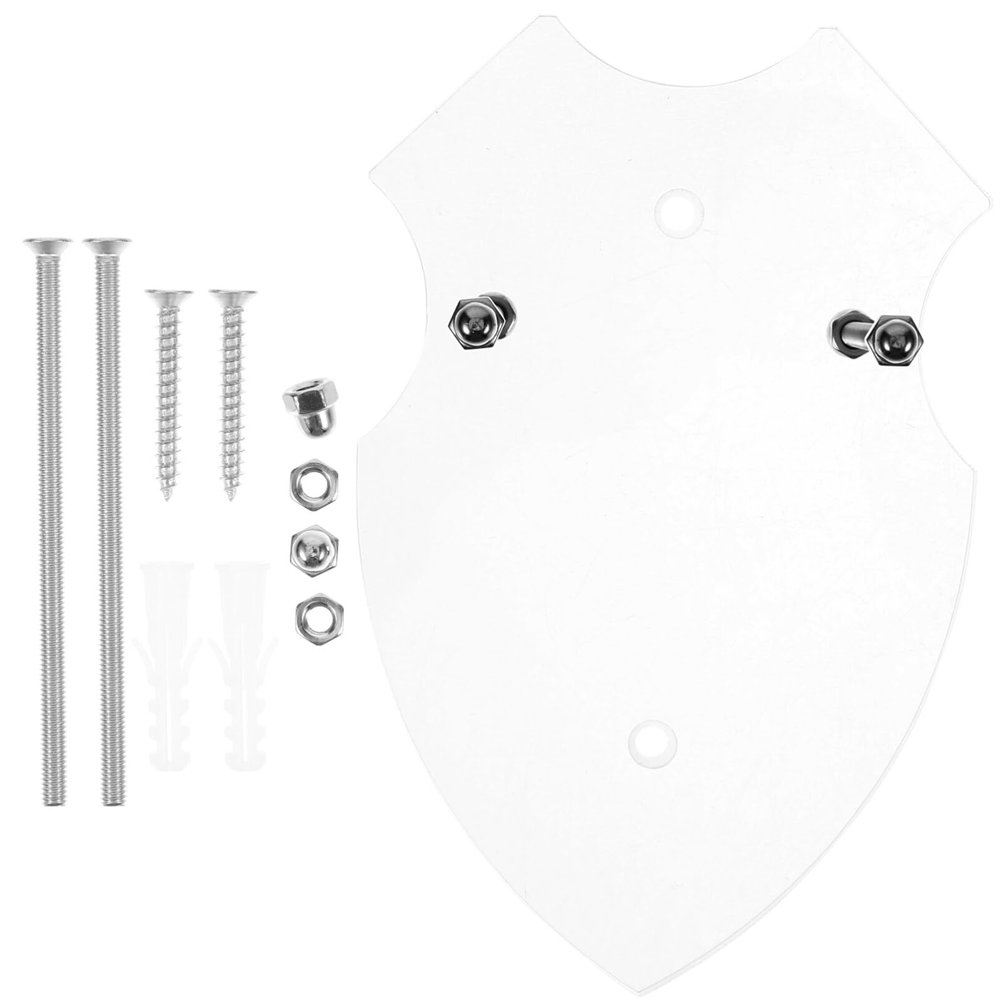 Acrylic Skateboard Wall Mounted Hanger Rack for Board Display