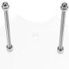 Acrylic Skateboard Wall Mounted Hanger Rack for Board Display view 2