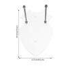 Acrylic Skateboard Wall Mounted Hanger Rack for Board Display view 4