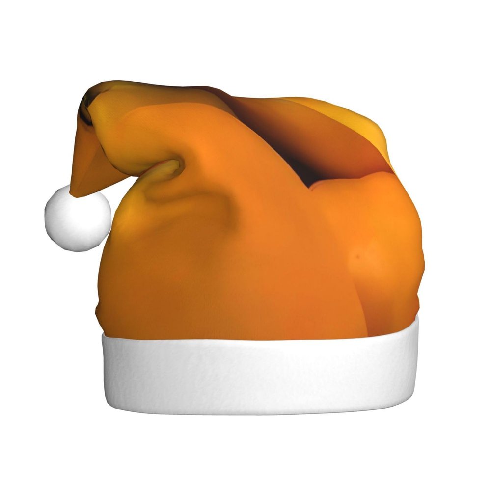 MYGANN Fresh Mangoes Unisex Christmas Hat For Theme Party Christmas New Year Decoration Costume Accessory