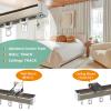 Aluminium Curtain Track 50 180 350 450 580cm Curtain Rails With Runners - Wall Or Ceilings Mount Curtain Track For Partitions, Shower Rooms, Kid's Rooms, Decorations Drapes view 2