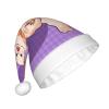 MYGANN Wacky Bunny Unisex Christmas Hat For Theme Party Christmas New Year Decoration Costume Accessory view 2