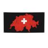 YVNUM Switzerland Swiss Map Flag Yard Banner Sign 24" X 47" With Brass Grommets And Party Hanging Outdoor & Indoor Party Decoration Banner view 1