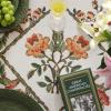 patdrea Designer Vintage French Tablecloth,Round,Diameter 67" view 3