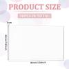 FINGERINSPIRE 30 Pcs Clear Acrylic Place Cards 3.5x2Inch Blank Rectangle Acrylic Name Card Custom Setting DIY Guest Name Signs Decor for Wedding Reception Party Banquet Dinner Birthday view 2