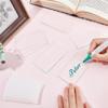 FINGERINSPIRE 30 Pcs Clear Acrylic Place Cards 3.5x2Inch Blank Rectangle Acrylic Name Card Custom Setting DIY Guest Name Signs Decor for Wedding Reception Party Banquet Dinner Birthday view 3