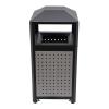 Vintoro Inrial Waste Container,Waste Container,Outdoor Trash Can,Garbage Enclosure,Stainless Steel Trash Can,Removable Inner Bucket Metal Garbage Can,for Conference Room,Restaurant,Hotel(15Gal) view 1
