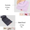 Bath Towel Complete Gift Set Packaging Towels Pack of 8 - Luxury Soft 100% Zero Twist Cotton Bath Towels Set Extremely Absorbent Bath Towels view 3