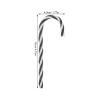 Amosfun 10pcs Candy Cane Ornaments Christmas Tree Decorations Lightweight for Festive Home for Holiday Celebrations view 4