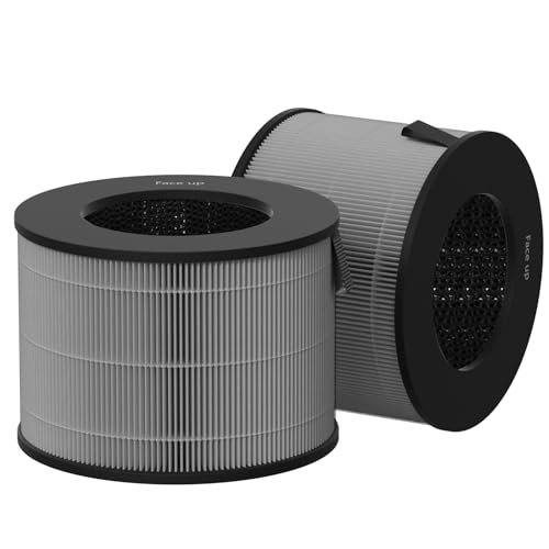 U9CV2B HEPA Filter Replacement Compatible with LG PuriCare AeroTower Fan U9CV2B / U9CS1C / U9CV1C Air Cleaner Purifier, 3-in-1 True HEPA Filter Replacement,1 Pack