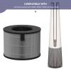 U9CV2B HEPA Filter Replacement Compatible with LG PuriCare AeroTower Fan U9CV2B / U9CS1C / U9CV1C Air Cleaner Purifier, 3-in-1 True HEPA Filter Replacement,1 Pack view 4