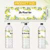 PH PandaHall 30pcs Water Bottle Sticker Set - She Found Her Main Squeeze Labels - Lemon Bottle Wraps - Waterproof - Personalized Party Favor Decorations for Wedding, Birthday, Anniversary view 2