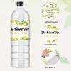PH PandaHall 30pcs Water Bottle Sticker Set - She Found Her Main Squeeze Labels - Lemon Bottle Wraps - Waterproof - Personalized Party Favor Decorations for Wedding, Birthday, Anniversary view 3