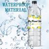PH PandaHall 30pcs Water Bottle Sticker Set - She Found Her Main Squeeze Labels - Lemon Bottle Wraps - Waterproof - Personalized Party Favor Decorations for Wedding, Birthday, Anniversary view 4