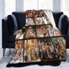Custom Blankets with Photos for Family Personalized Picture Blankets for Mom Dad Grandma Grandpa Daughter Son Soft Blanket for Christmas Birthday Thanksgiving, 20 Photos, W70 xL90 view 1