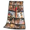 Custom Blankets with Photos for Family Personalized Picture Blankets for Mom Dad Grandma Grandpa Daughter Son Soft Blanket for Christmas Birthday Thanksgiving, 20 Photos, W70 xL90 view 4