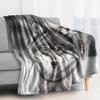 zcwl Wolf Blanket Twin Size, Wild Animal Fleece Throw Blanket for Couch Bed Sofa, Wolves Patterned Blankets and Throws, Super Soft Cozy Plush Flannel Blanket, 60x80, Decor & Gift view 2