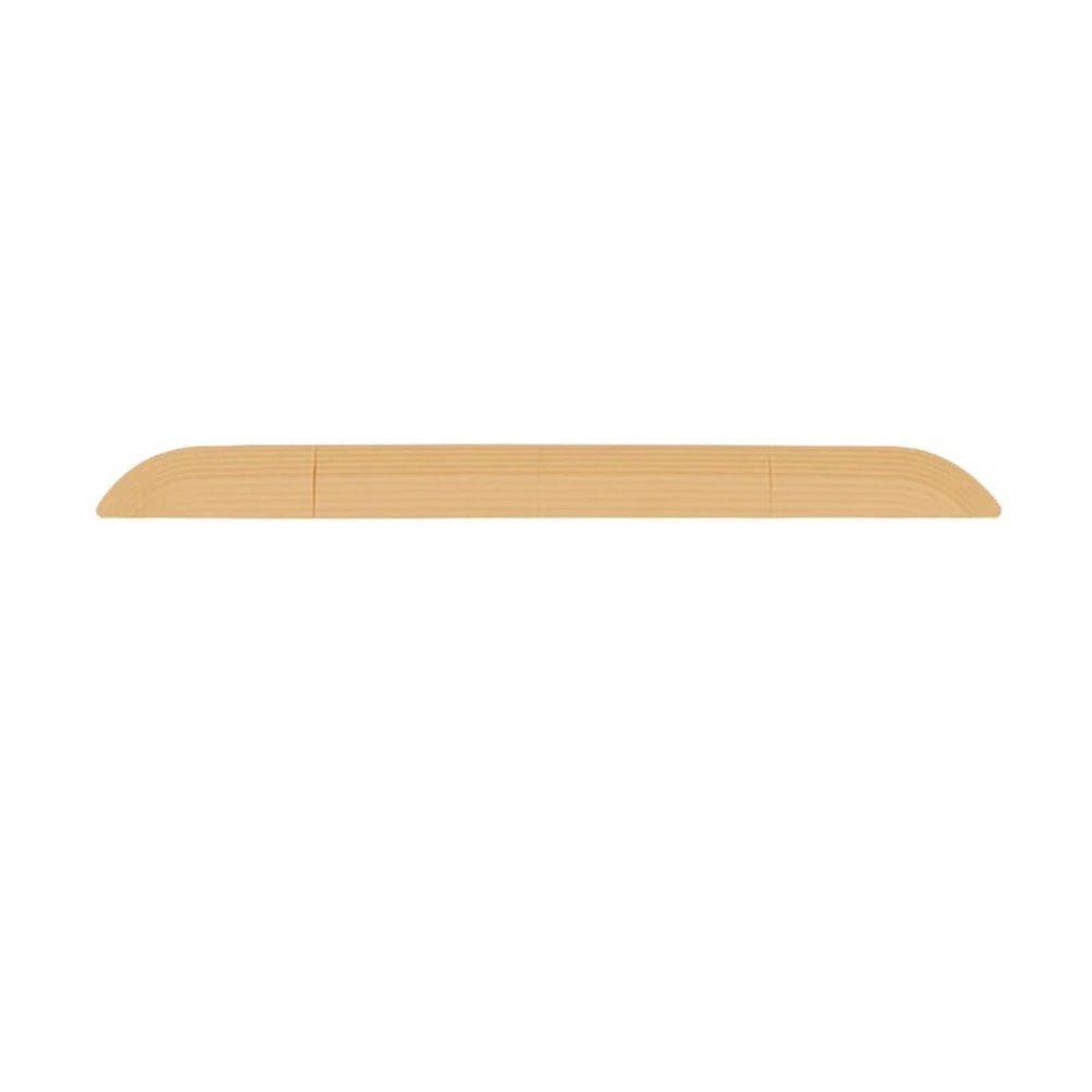 AgaShi Robot Vacuum Sweeper Threshold Bars Step Ramp Climbing Mat Replacement Spare Parts Accessories (Color : Yellow)