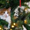 Swavecat Christmas Ornaments It's The Most Wonderful Time of The Year Christmas Decorations for Tree Christmas Sayings Quotes Acrylic Xmas Ornaments for Xmas Tree Decor view 4