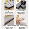 ESRADA Retractable Sofa Bed Chair with Pillow & Storage Bags,Convertible Chair Bed Futon Sofa Bed with Adjustable Backrest,Leisure Chaise Lounge Couch khaki-127cm/50inch view 4