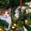 Swavecat Christmas Ornament Christmas Sayings Quotes Acrylic Christmas Ornaments Good Tidings of Comfort and Joy Christmas Ornaments New Year Gift Christmas Decorations Housewarming Gift view 4