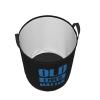 Old Lives Matter Laundry Basket Round Portable Storage Box Organizer Laundry Basket Portable Laundry Organizer view 3