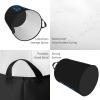Old Lives Matter Laundry Basket Round Portable Storage Box Organizer Laundry Basket Portable Laundry Organizer view 4