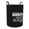 Unite Against Racism Laundry Basket Round Portable Storage Box Organizer Laundry Basket Portable Laundry Organizer view 2