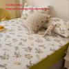 Comfortable Bed Sheet,Winter Velvet Thicken Warm Coral Velvet Bed Sheets, Children's Room Cartoon Print Deep Pocket Mattress Topper,Fruit,200x220cm view 3