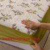 Comfortable Bed Sheet,Winter Velvet Thicken Warm Coral Velvet Bed Sheets, Children's Room Cartoon Print Deep Pocket Mattress Topper,Fruit,200x220cm view 4