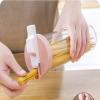 DthereseDesigns Kitchen Storage Box, Storage Jar, Sealed Storage Noodles, Kitchen Hanging Noodle Storage Box, Round Pasta Storage Bucket view 3