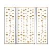 CC Home Furnishings Wind Chimes Wall Arts - 14" x 46" - Set of 3 view 4