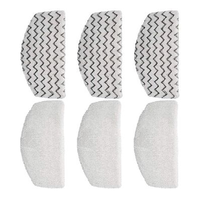 Steam Mop Pad Rag Compatible for Bissell Symphony 1252 1132 Hard Floor Vacuum Cleaing Cloth Cleaning Pads Replacements Spare Parts (Color : B)