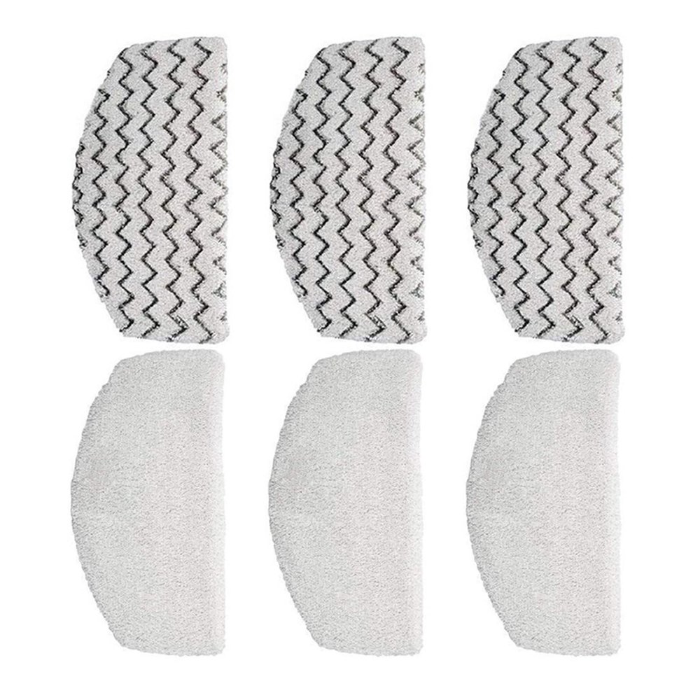 Steam Mop Pad Rag Compatible for Bissell Symphony 1252 1132 Hard Floor Vacuum Cleaing Cloth Cleaning Pads Replacements Spare Parts (Color : B)