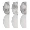 Steam Mop Pad Rag Compatible for Bissell Symphony 1252 1132 Hard Floor Vacuum Cleaing Cloth Cleaning Pads Replacements Spare Parts (Color : B) view 1