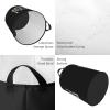 Sorry I Don'T Speak Idiot Laundry Basket Round Portable Storage Box Organizer Laundry Basket Portable Laundry Organizer view 4