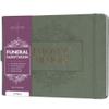 Skyline Funeral Guest Book for Memorial Service  In Loving Memory Guest Sign In Book for Funerals  610 Entries, 10x7 (Cypress) view 1
