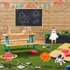 Fun Express Fun Space Party Yard Signs - 6.75 & 12 - Perfect for VBS 2026, Vacation Bible School, and Space-Themed Celebrations - Vibrant Decor & Supplies - 6 Pieces view 4