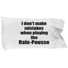 I Don't Make Mistakes When Playing The Rale-Pousse Pillowcase Hilarious Musician Quote Funny Gift Pillow Cover Case 20x30 view 1