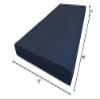 American Road Dream - Medium Comfort, Gel Memory Foam Truck Mattress, 80" x 42" x 5" view 2