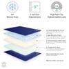 American Road Dream - Medium Comfort, Gel Memory Foam Truck Mattress, 80" x 42" x 5" view 3