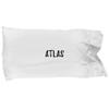 EzGift Atlas Pillowcase Custom Name Personalized Gift Idea Pillow Cover Case 20x30 view 1
