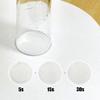 Diatomaceous Earth Soap Dish Soap Holder Water Absorbent Diatomite Coasters, Soap Dish Water Absorbing Stone Used for Plants and Cosmetic Bottles D view 4