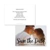 WEDDINGSTAR Custom Printed Photo Wedding Save the Date Cards - Handwritten Elegance - Horizontal (Pack of 250) view 2