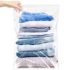 Large 5 Gallon Plastic Zipper Storage Bags, 18x24 Inches Clear Reclosable Storage Bags 12Pieces view 1