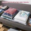 Large 5 Gallon Plastic Zipper Storage Bags, 18x24 Inches Clear Reclosable Storage Bags 12Pieces view 4