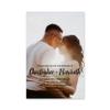 WEDDINGSTAR Custom Printed Photo Wedding Invitations - Handwritten Elegance - Vertical (Pack of 50) view 1