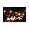 WEDDINGSTAR Custom Printed Photo Thank You Cards - Handwritten Elegance - Horizontal (Pack of 50) view 1